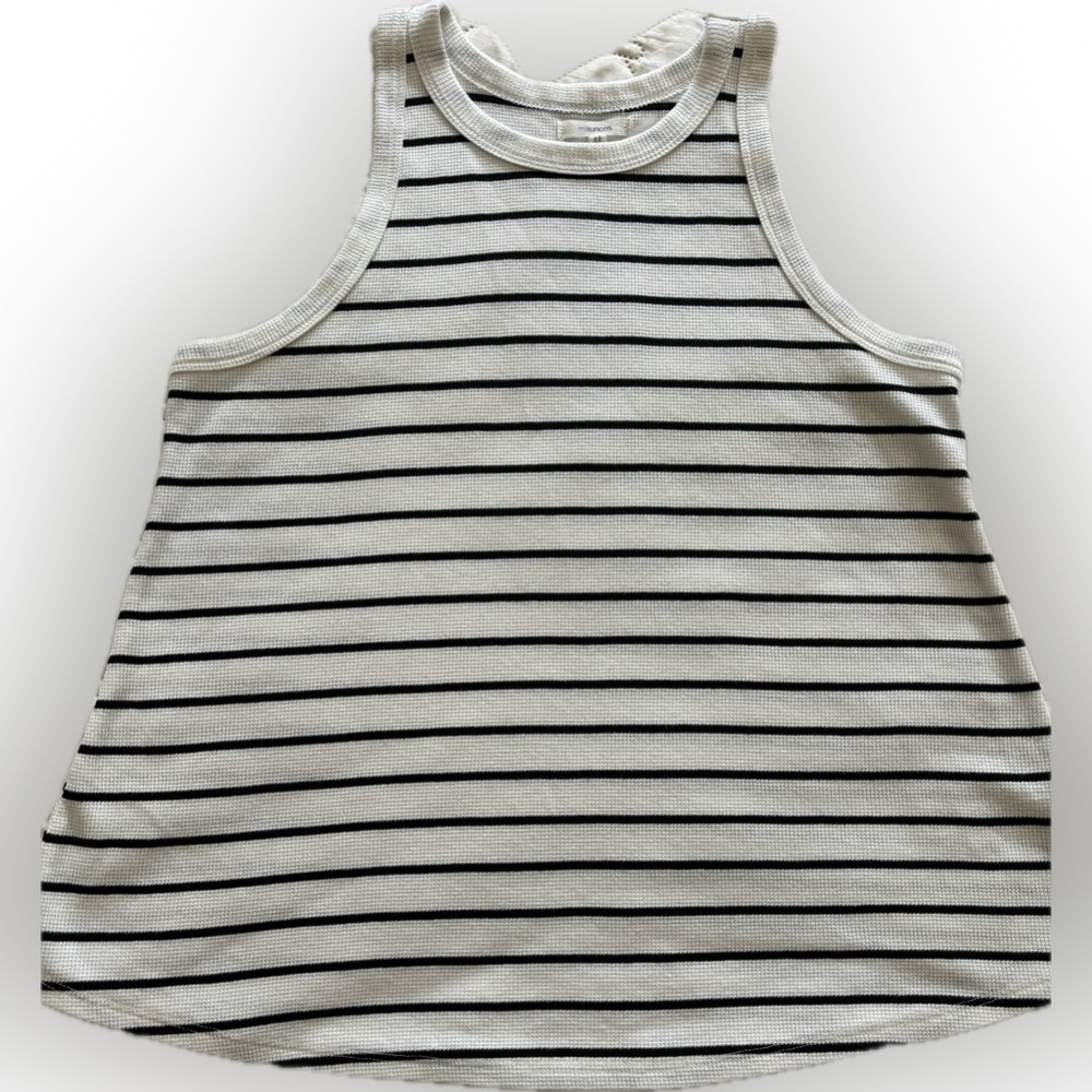 Maurice’s flare tank